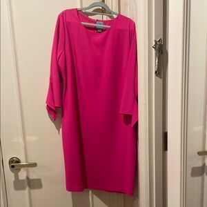 Elegant Pink Women's Dress